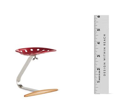 Vitra Miniatures Collection: Castiglioni Mezzadro