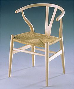 Vitra Miniatures Collection: Wishbone Chair