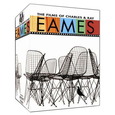 The Films of Charles and Ray Eames Volumes 1-6