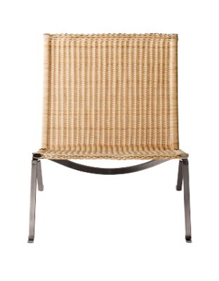 PK22 Easy Chair, Wicker