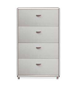 Atlas Narrow 4 Drawer Dresser