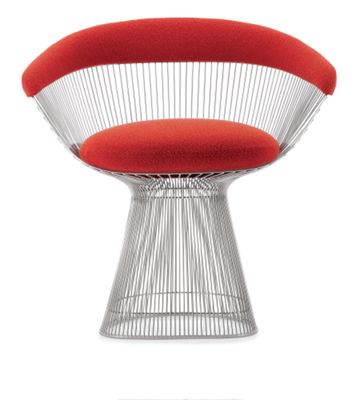 Platner Armchair - Fabric
