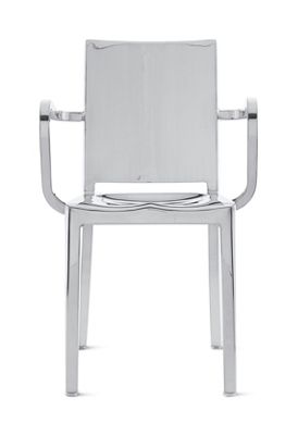 Hudson Armchair - Polished
