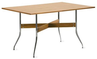 Nelson™ Swag Leg Rectangular Dining Table