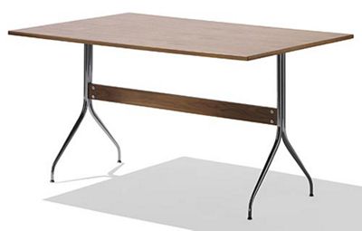 Nelson™ Swag Leg Rectangular Work Table