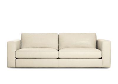 Reid 86" Sofa in Leather