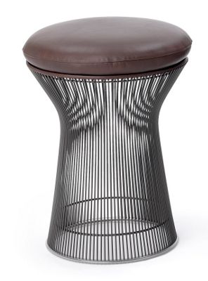 Platner Stool - Leather
