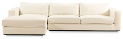 Reid Sectional Chaise in Fabric
