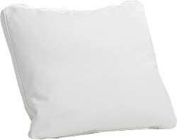 Reid Sofa Pillow in Ultrasuede 