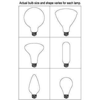 Chandelier – Bulb