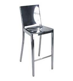 Hudson Barstool - Polished