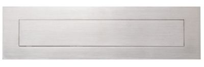Line One Letter Plate