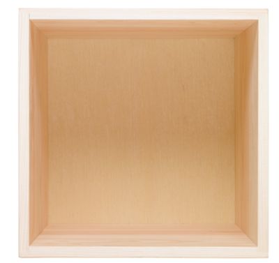 Hinoki Trash Box