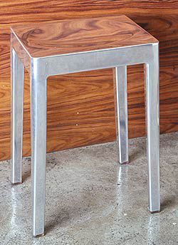 Emeco Short Stool - Polished