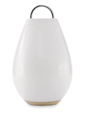 Luau Portable Lamp, White – Design Within Reach    