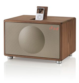 Geneva Sound System Large Walnut