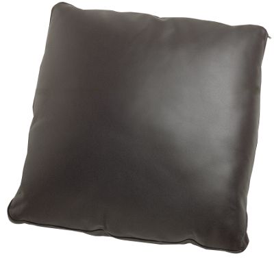 Libre Oversized Pillow in Leather