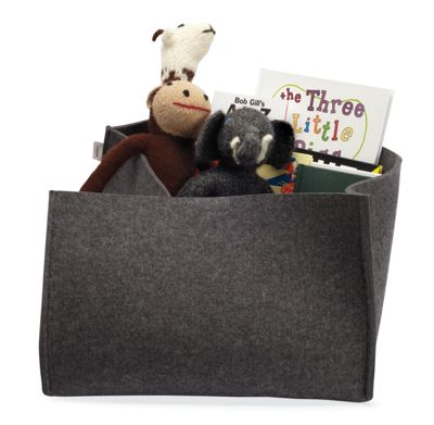 Simple Felt Basket