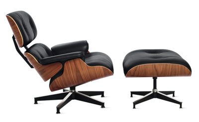 Eames� Lounge and Ottoman | Quick Ship