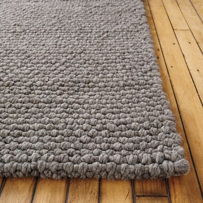 Thatch Rug 10 x 12 HEATHERED GREY Modern DWR Design Within Reach eBay