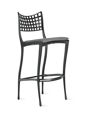 Sol y Luna High-Back Barstool