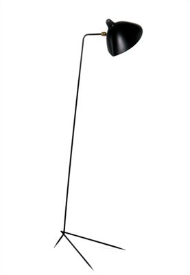 Serge Mouille One-Arm Floor Lamp
