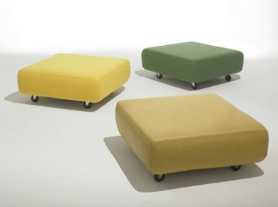 Cini Boeri Ottoman - Boucle