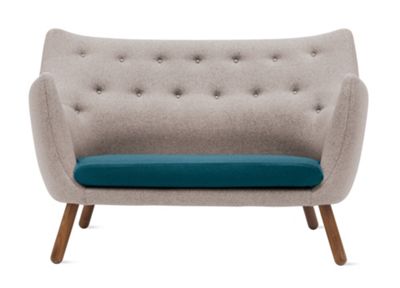 Poet Sofa - Fabric A
