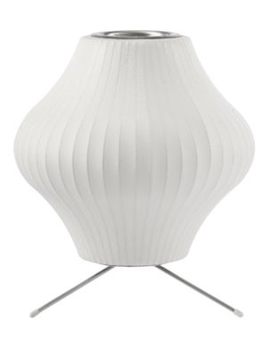 Nelson Pear Lamp With Stand - Small