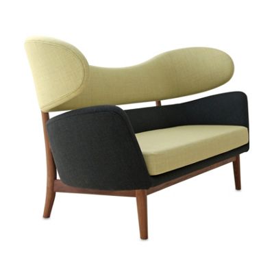 Baker Sofa in Fabric A