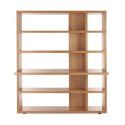 Stak Shelving - Three High with Desk