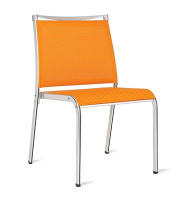 Lucca Dining Side Chair in Triple-Twist Weave