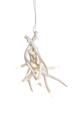 Superordinate Antler Pendant 4x