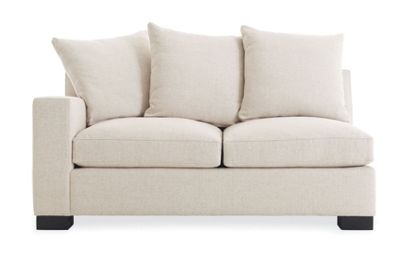 Muse One-Arm Sofa, Left in Fabric C