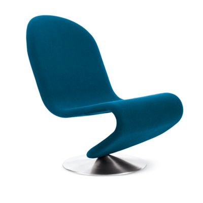 System 1-2-3 Lounge Chair in Fabric