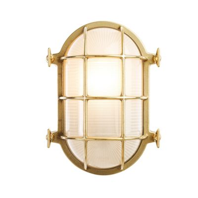 Oval Bulkhead Light, Medium