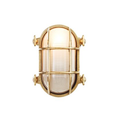 Oval Bulkhead Light, Small