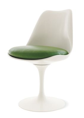 Saarinen Tulip Armless Chair - Royal Hide