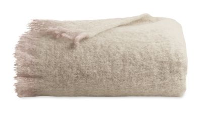 Mohair Blanket in Barnowl