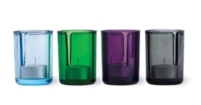 Match Candleholders (Set of 4) 