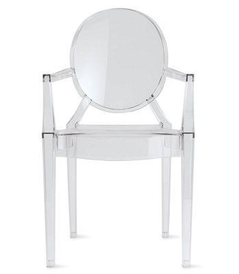 Louis Ghost Armchair