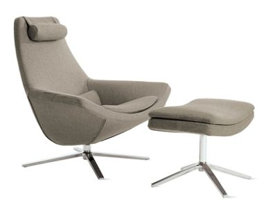 Metropolitan Chair and Ottoman