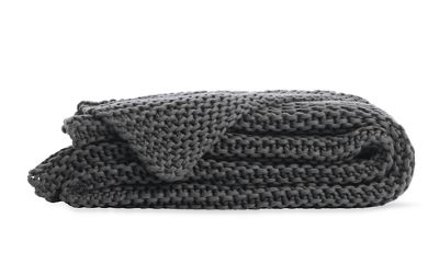 Organic Cotton Knit Blanket