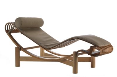 Tokyo Outdoor Chaise Lounge - Bamboo