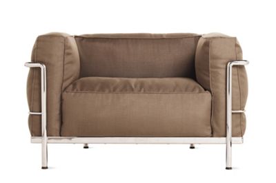 Outdoor LC3 Grand Modele Armchair - Sling Fabric