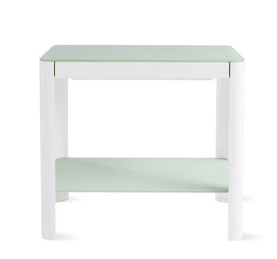 Min Bedside Table with Square Base
