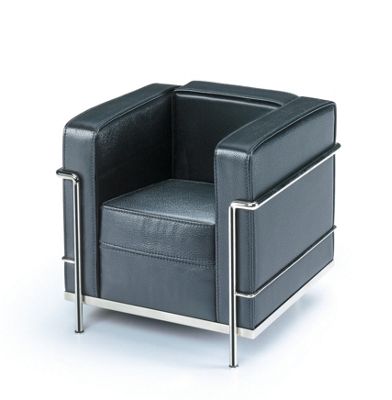 Vitra Miniatures Collection: LC2 Petite Modele Armchair