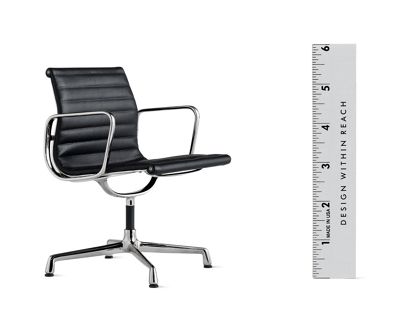 Vitra Miniatures Collection: Eames Aluminum Management Chair