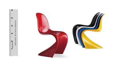 Vitra Miniatures Collection: Panton Chairs (Set of 5)