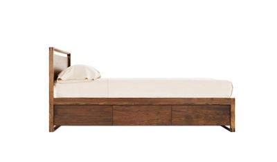 Matera Bed with Storage